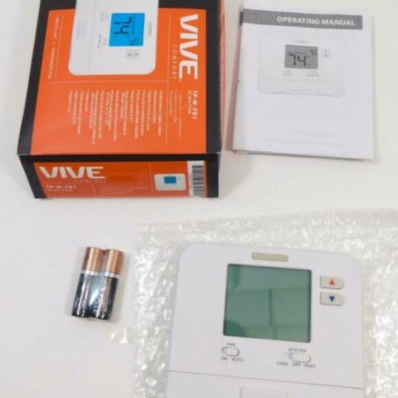 Vive TP-N-701 NonProgrammable Thermostat - Picture 3 of 3